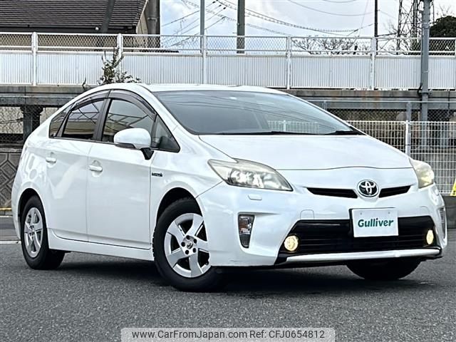 toyota prius 2013 -TOYOTA--Prius DAA-ZVW30--ZVW30-5674268---TOYOTA--Prius DAA-ZVW30--ZVW30-5674268- image 1