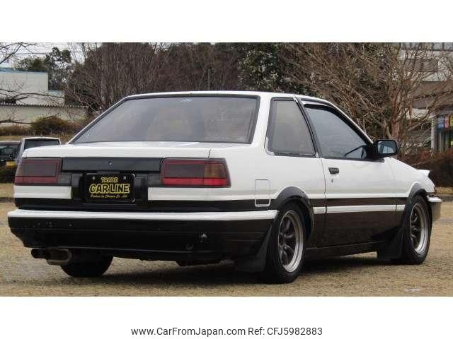 toyota sprinter-trueno 1986 quick_quick_E-AE86_AE86-0263197 image 2