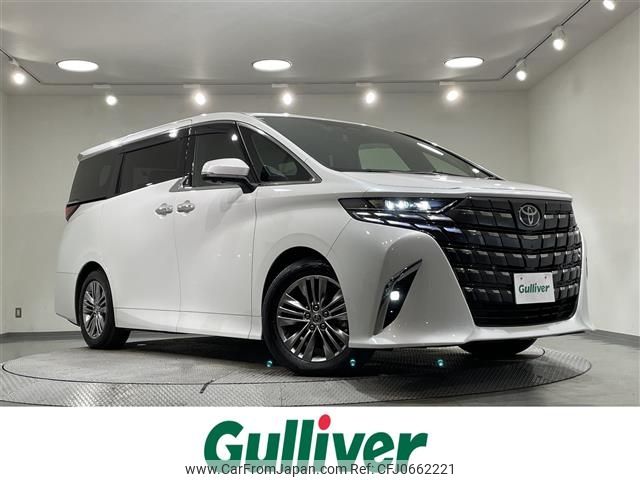 toyota alphard 2023 -TOYOTA--Alphard 3BA-AGH40W--AGH40-0002102---TOYOTA--Alphard 3BA-AGH40W--AGH40-0002102- image 1