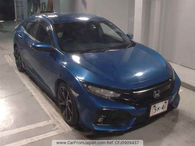 honda civic 2018 -HONDA--Civic FK7-1005483---HONDA--Civic FK7-1005483- image 1