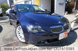 bmw 6-series 2006 CFJ1615585