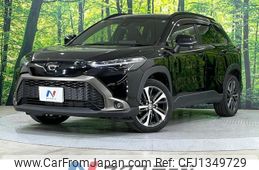 toyota corolla-cross 2023 quick_quick_ZSG10_ZSG10-1028315