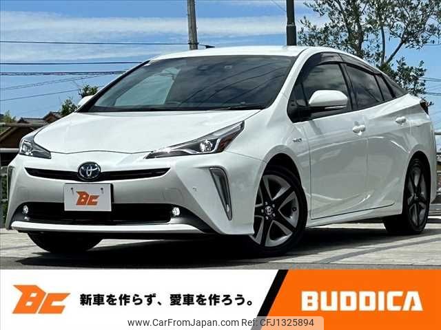 toyota prius 2019 -TOYOTA--Prius DAA-ZVW51--ZVW51-6093085---TOYOTA--Prius DAA-ZVW51--ZVW51-6093085- image 1