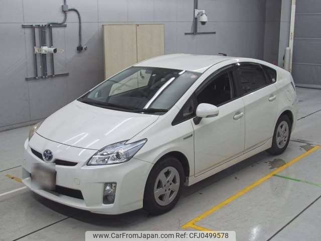 toyota prius 2011 -TOYOTA--Prius DAA-ZVW30--ZVW30-1455646---TOYOTA--Prius DAA-ZVW30--ZVW30-1455646- image 1