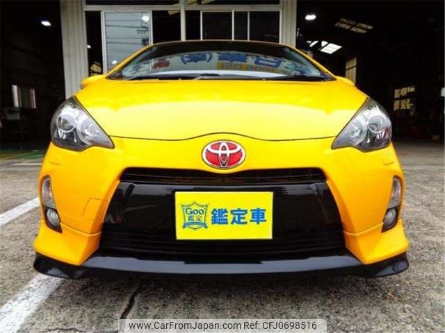 toyota aqua 2012 -TOYOTA--AQUA DAA-NHP10--NHP10-2014988---TOYOTA--AQUA DAA-NHP10--NHP10-2014988- image 2