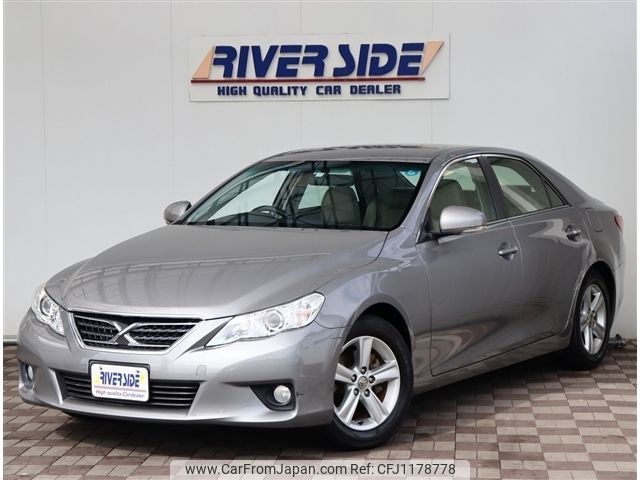 toyota mark-x 2011 -TOYOTA--MarkX DBA-GRX130--GRX130-6052358---TOYOTA--MarkX DBA-GRX130--GRX130-6052358- image 1