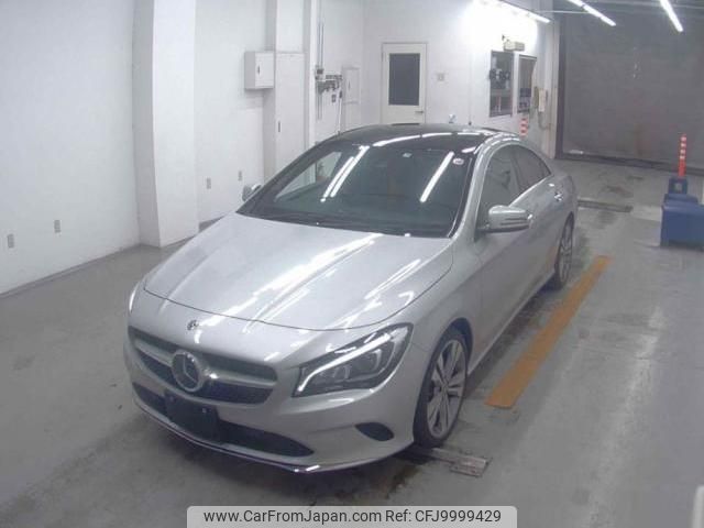 mercedes-benz cla-class 2019 quick_quick_DBA-117347_WDD1173472N735758 image 1