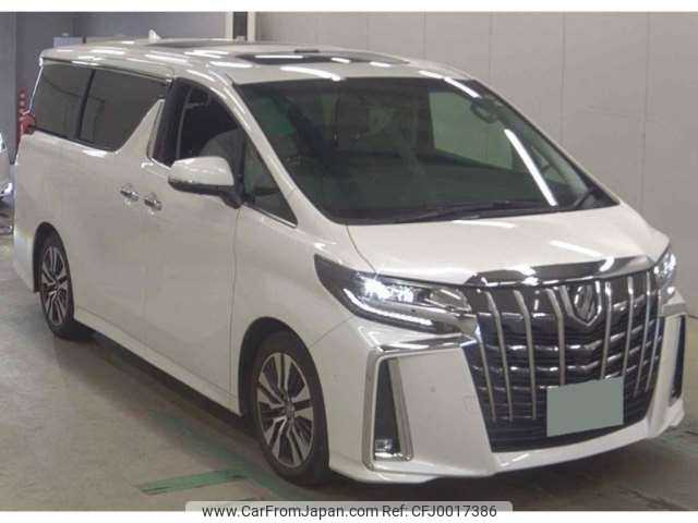 toyota alphard 2023 -TOYOTA 【なにわ 301ﾗ6248】--Alphard 3BA-AGH30W--AGH30-0447678---TOYOTA 【なにわ 301ﾗ6248】--Alphard 3BA-AGH30W--AGH30-0447678- image 1