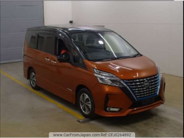 nissan serena 2019 -NISSAN--Serena DAA-HFC27--HFC27-053516---NISSAN--Serena DAA-HFC27--HFC27-053516- image 1