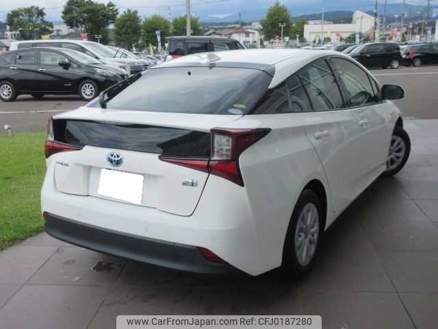 toyota prius 2019 -TOYOTA--Prius DAA-ZVW51--ZVW51-6125661---TOYOTA--Prius DAA-ZVW51--ZVW51-6125661- image 2