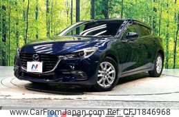 mazda axela 2017 CFJ1846968