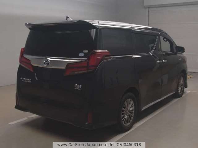 toyota alphard 2018 -TOYOTA--Alphard DAA-AYH30W--AYH30-0076320---TOYOTA--Alphard DAA-AYH30W--AYH30-0076320- image 2