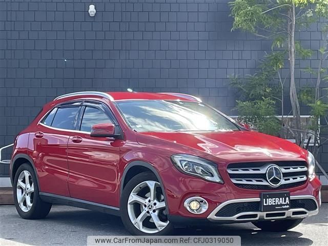 mercedes-benz gla-class 2017 -MERCEDES-BENZ--Benz GLA DBA-156942--WDC1569422J427700---MERCEDES-BENZ--Benz GLA DBA-156942--WDC1569422J427700- image 1