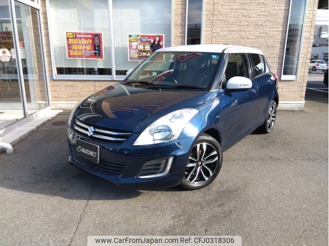 suzuki swift 2015 -SUZUKI--Swift DBA-ZC72S--ZC72S-368305---SUZUKI--Swift DBA-ZC72S--ZC72S-368305- image 1