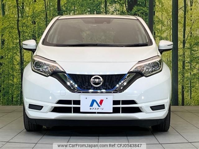 nissan note 2017 -NISSAN--Note HE12--129804---NISSAN--Note HE12--129804- image 1