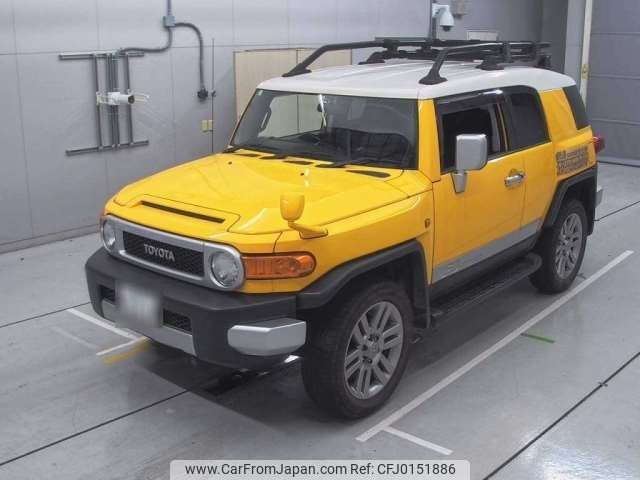 toyota fj-cruiser 2011 -TOYOTA 【広島 301ﾓ5224】--FJ Curiser CBA-GSJ15W--GSJ15-0114959---TOYOTA 【広島 301ﾓ5224】--FJ Curiser CBA-GSJ15W--GSJ15-0114959- image 1