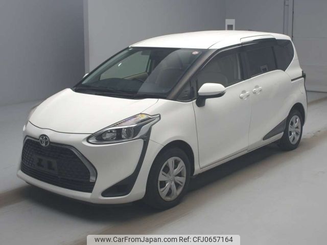 toyota sienta 2019 -TOYOTA--Sienta NSP172G-7010174---TOYOTA--Sienta NSP172G-7010174- image 1