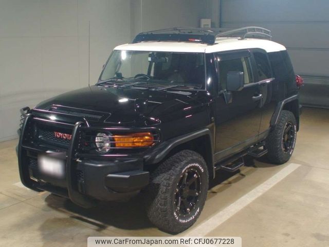 toyota fj-cruiser 2012 -TOYOTA 【大阪 130そ63】--FJ Curiser GSJ15W-0118838---TOYOTA 【大阪 130そ63】--FJ Curiser GSJ15W-0118838- image 1