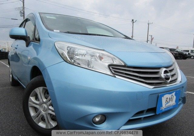 nissan note 2013 REALMOTOR_Y2024050168A-21 image 2