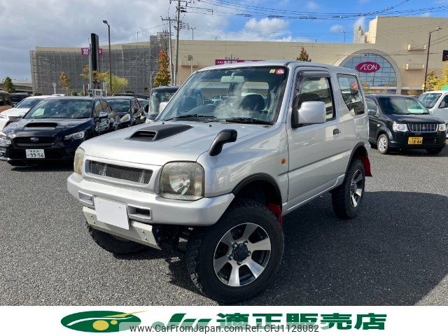 suzuki jimny 2007 -SUZUKI--Jimny JB23W--525887---SUZUKI--Jimny JB23W--525887- image 1