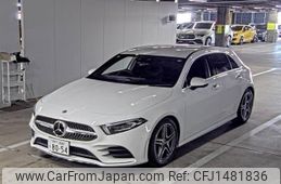 mercedes-benz a-class 2019 CFJ1481836