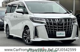 toyota alphard 2018 -TOYOTA--Alphard DBA-AGH30W--AGH30-0182034---TOYOTA--Alphard DBA-AGH30W--AGH30-0182034-