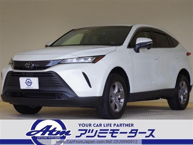 toyota harrier 2023 CFJ9990912 image 1