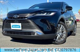 toyota harrier 2020 quick_quick_6BA-MXUA80_MXUA80-0007504