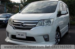 nissan serena 2013 -NISSAN--Serena DAA-HFC26--HFC26-136588---NISSAN--Serena DAA-HFC26--HFC26-136588-