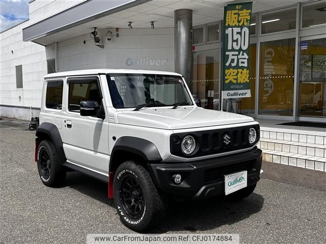 suzuki jimny-sierra 2020 -SUZUKI--Jimny Sierra 3BA-JB74W--JB74W-121530---SUZUKI--Jimny Sierra 3BA-JB74W--JB74W-121530- image 1