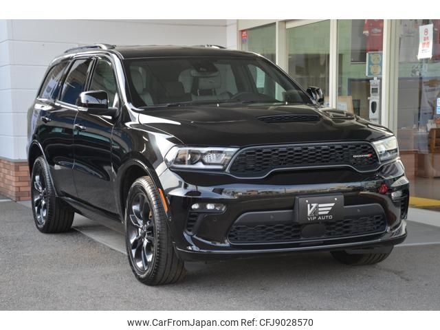 dodge durango 2023 -CHRYSLER--Dodge Durango ｿﾉ他--PC550431---CHRYSLER--Dodge Durango ｿﾉ他--PC550431- image 1