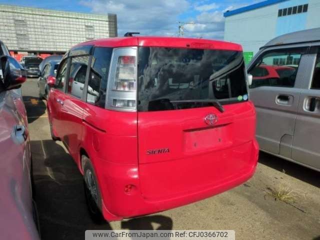 toyota sienta 2014 -TOYOTA--Sienta DBA-NCP81G--NCP81-5216222---TOYOTA--Sienta DBA-NCP81G--NCP81-5216222- image 2