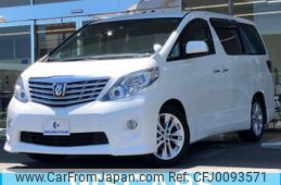 toyota alphard 2009 quick_quick_DBA-ANH20W_ANH20-8069727