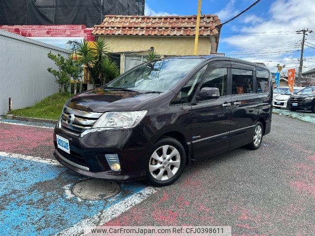 nissan serena 2013 -NISSAN--Serena HFC26--173122---NISSAN--Serena HFC26--173122- image 1