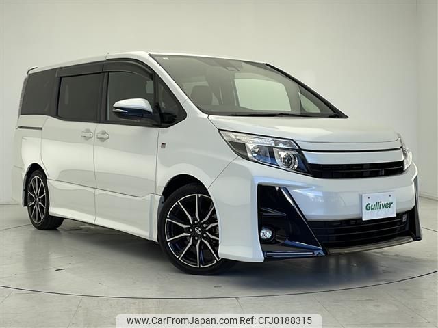 toyota noah 2019 -TOYOTA--Noah DBA-ZRR80W--ZRR80-0492909---TOYOTA--Noah DBA-ZRR80W--ZRR80-0492909- image 1