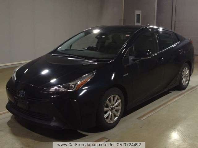 toyota prius 2019 -TOYOTA--Prius DAA-ZVW51--ZVW51-8052973---TOYOTA--Prius DAA-ZVW51--ZVW51-8052973- image 1