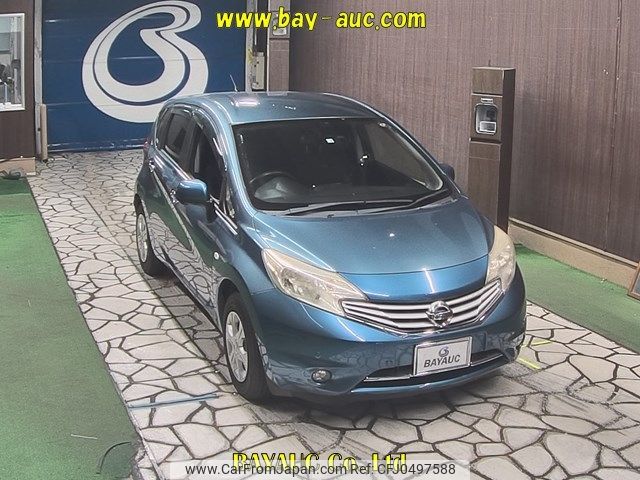 nissan note 2014 -NISSAN--Note E12-209493---NISSAN--Note E12-209493- image 1