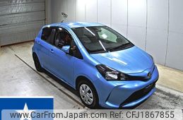 toyota vitz 2016 CFJ1867855