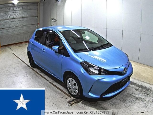 toyota vitz 2016 CFJ1867855 image 1
