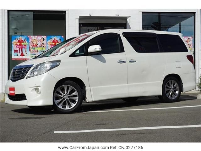 toyota alphard 2010 -TOYOTA--Alphard ANH20W--8144260---TOYOTA--Alphard ANH20W--8144260- image 1