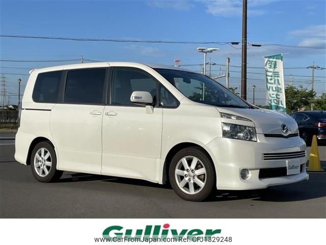 toyota voxy 2008 -TOYOTA--Voxy DBA-ZRR70W--ZRR70-0073198---TOYOTA--Voxy DBA-ZRR70W--ZRR70-0073198- image 1