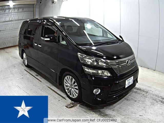 toyota vellfire 2012 -TOYOTA 【春日部 334む1013】--Vellfire ANH20W--ANH20-8247658---TOYOTA 【春日部 334む1013】--Vellfire ANH20W--ANH20-8247658- image 1