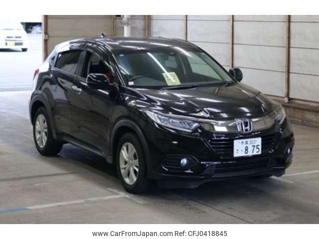 honda vezel 2021 -HONDA--VEZEL 6BA-RU1--RU1-1402644---HONDA--VEZEL 6BA-RU1--RU1-1402644- image 1