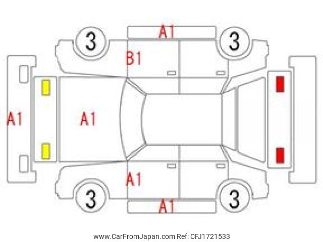 citroen c3 2019 CFJ1721533 image 2