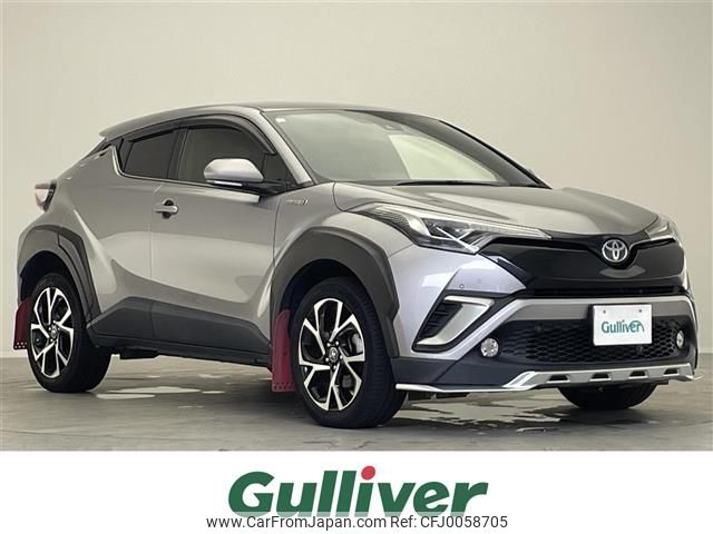 toyota c-hr 2017 -TOYOTA--C-HR DAA-ZYX10--ZYX10-2025611---TOYOTA--C-HR DAA-ZYX10--ZYX10-2025611- image 1