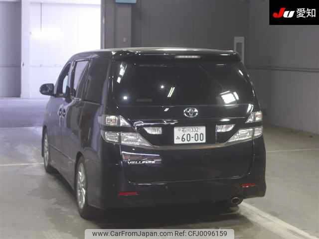 toyota vellfire 2009 -TOYOTA 【石川 332ﾐ6000】--Vellfire ANH20W--8076644---TOYOTA 【石川 332ﾐ6000】--Vellfire ANH20W--8076644- image 2