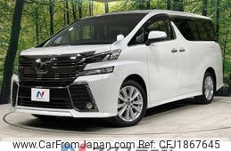 toyota vellfire 2017 CFJ1867645