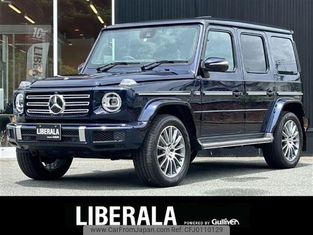 mercedes-benz g-class 2020 -MERCEDES-BENZ--Benz G Class 3DA-463349--W1N4633492X346720---MERCEDES-BENZ--Benz G Class 3DA-463349--W1N4633492X346720- image 1