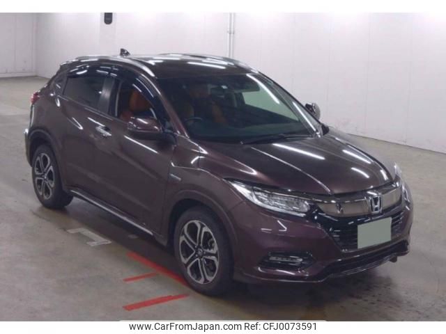 honda vezel 2018 quick_quick_DAA-RU3_1313806 image 1