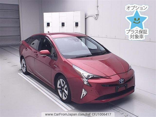 toyota prius 2016 -TOYOTA--Prius ZVW51-8022078---TOYOTA--Prius ZVW51-8022078- image 1